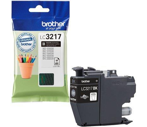 Brother LC3217BK black 500 str. - 385859 - zdjęcie
